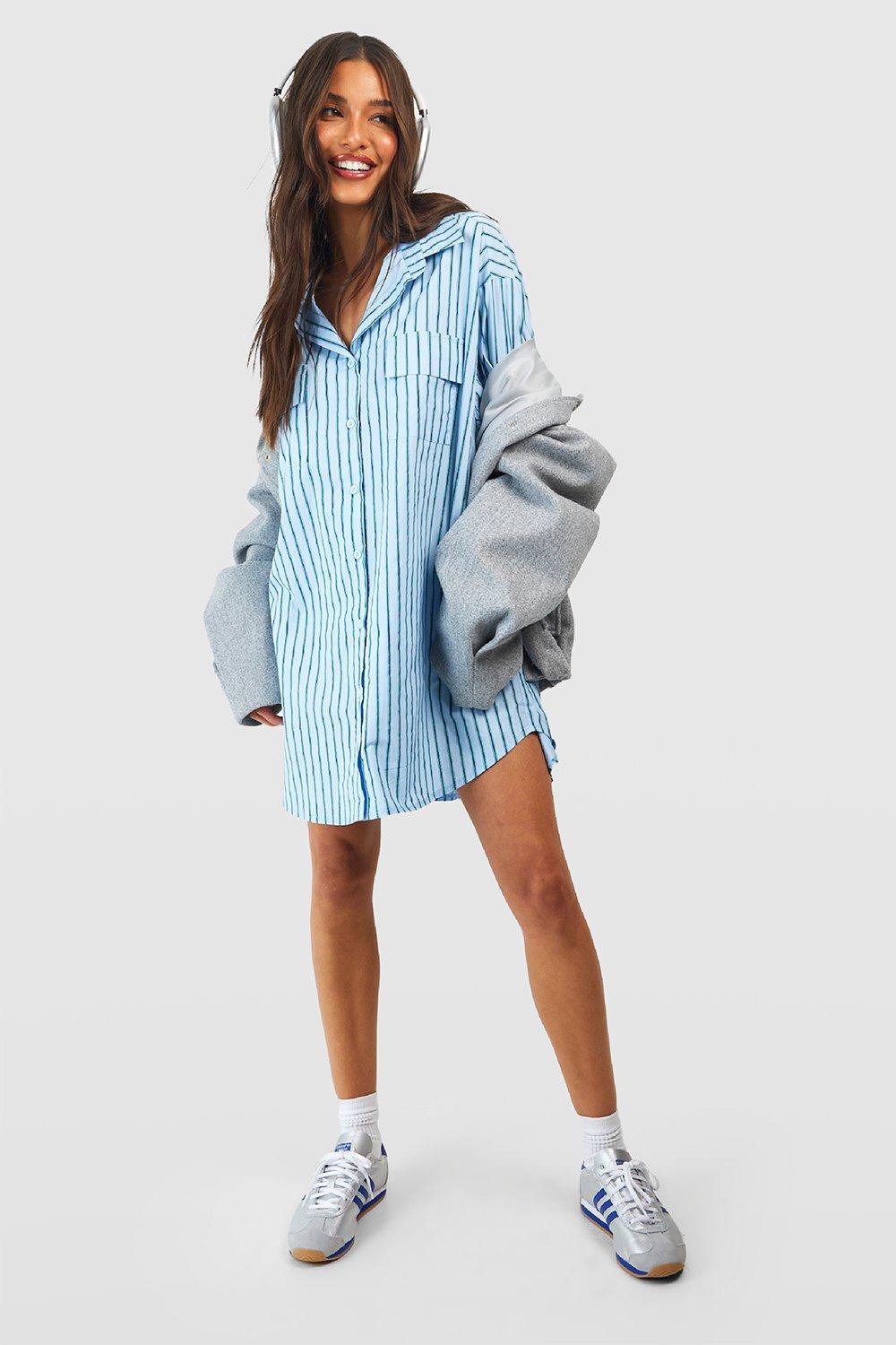 Robe discount oversize courte