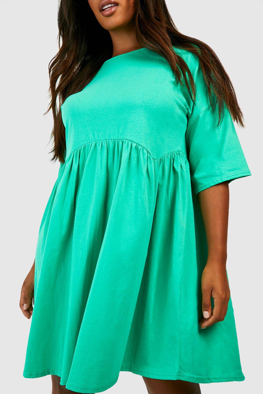 Plus size outlet loose fitting dresses