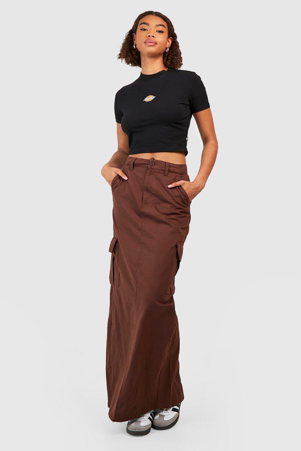 Brown 2025 skirt tall