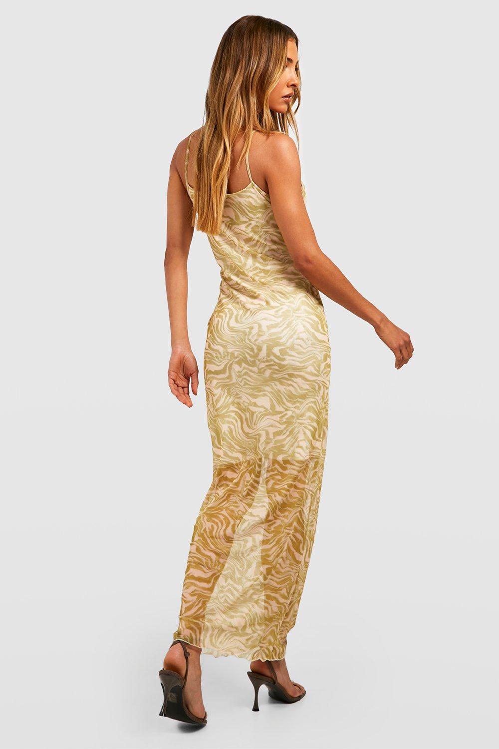 Velvet maxi slip sales dress