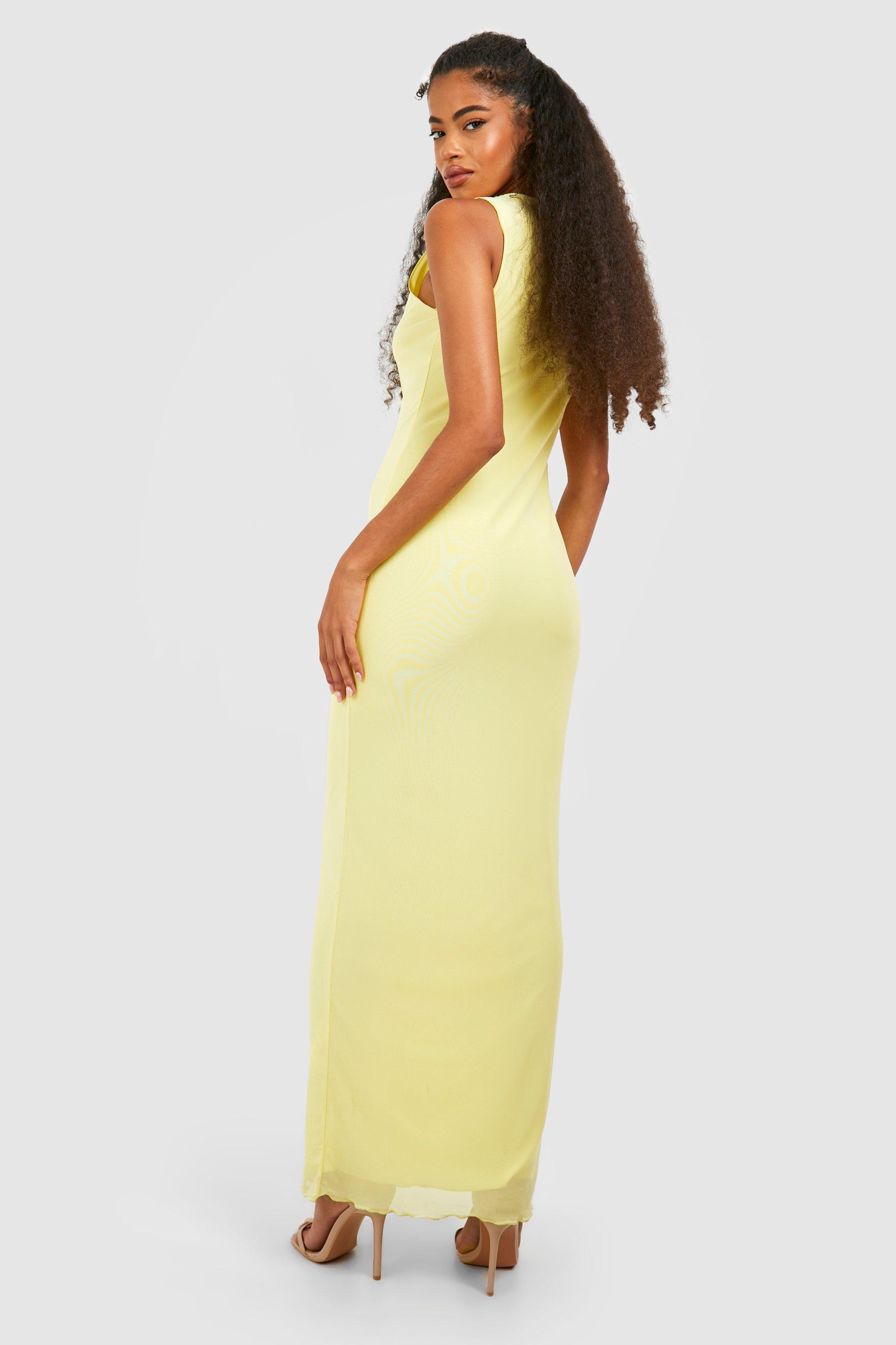 Overlay maxi dress clearance uk