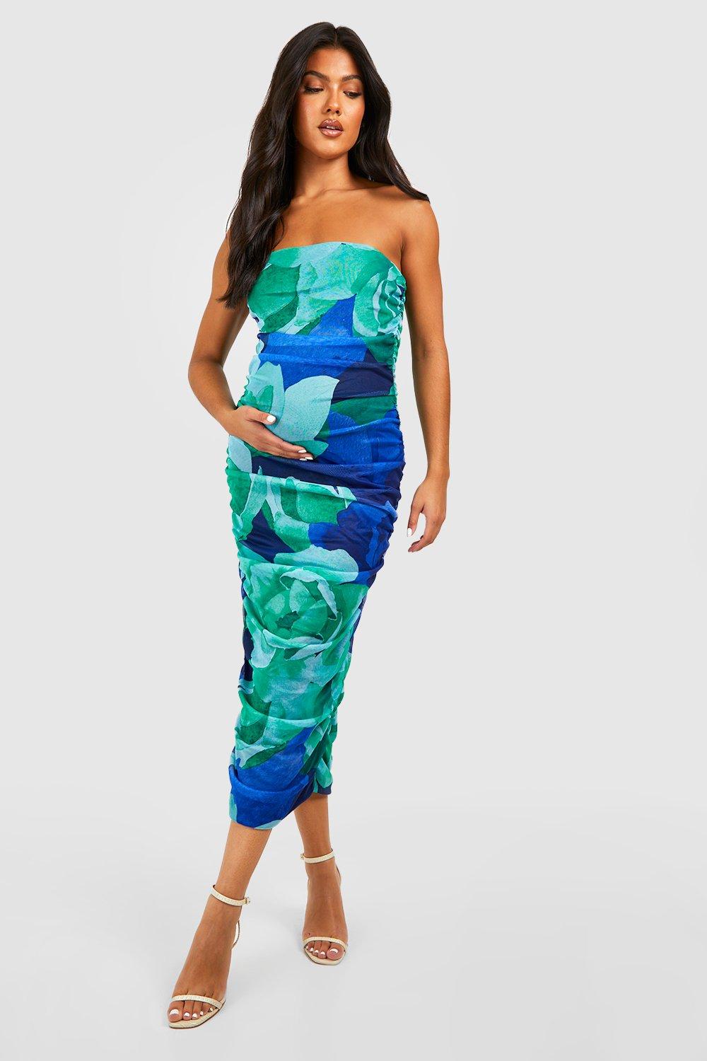 Boohoo maternity dresses reviews sale