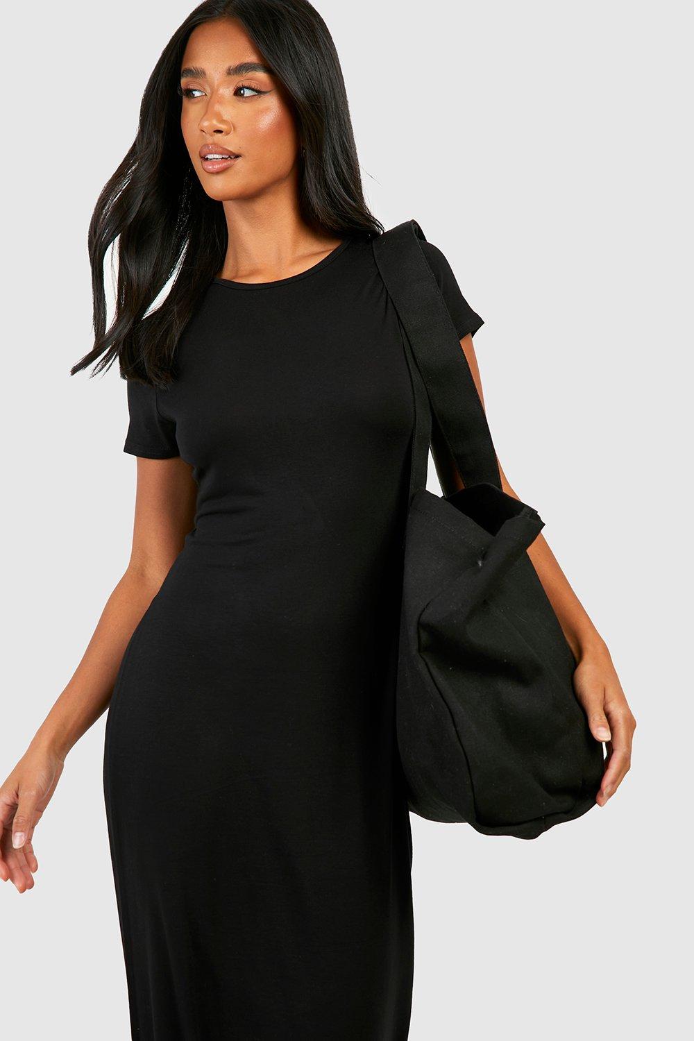 Little black outlet dress boohoo