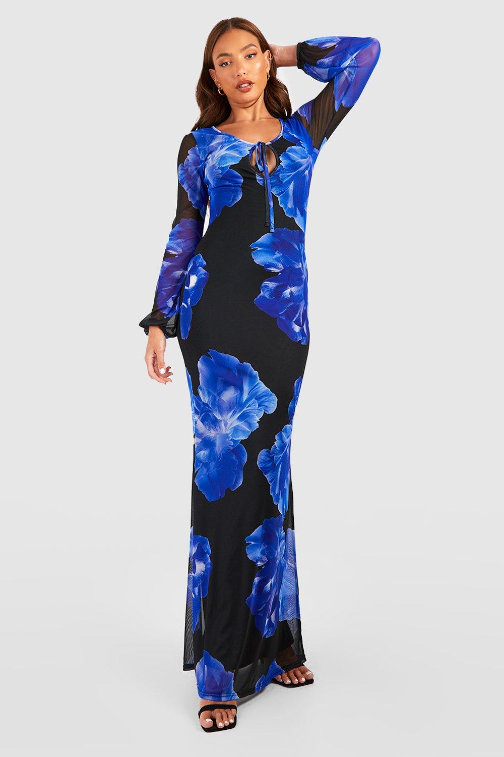 Long sleeve hotsell maxi dress tall