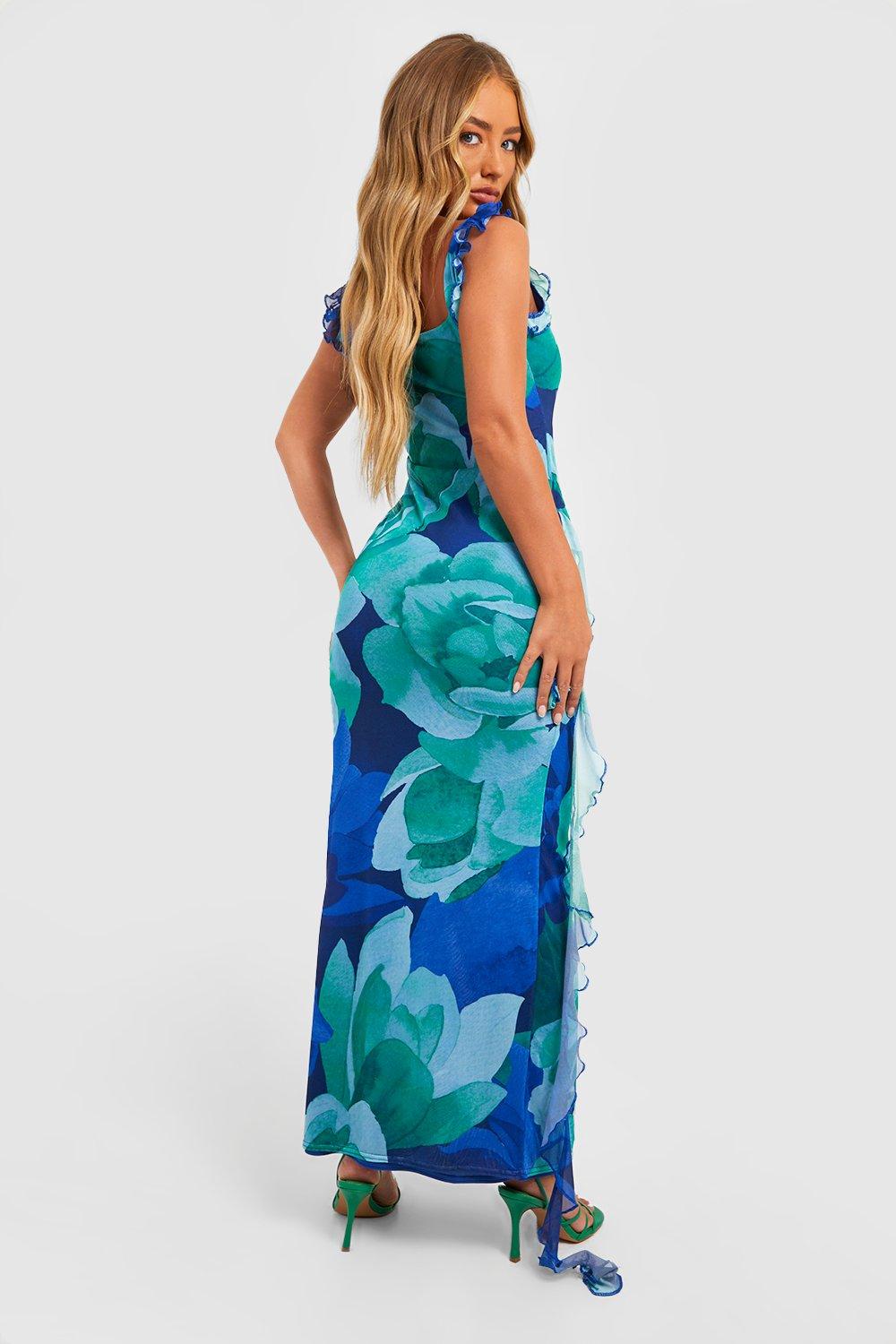 holiday - HOLIDAY★SUPER FINE DRY RUFFLE Crystal Watermelon Ruffle Skirt – Annie's Ibiza Online