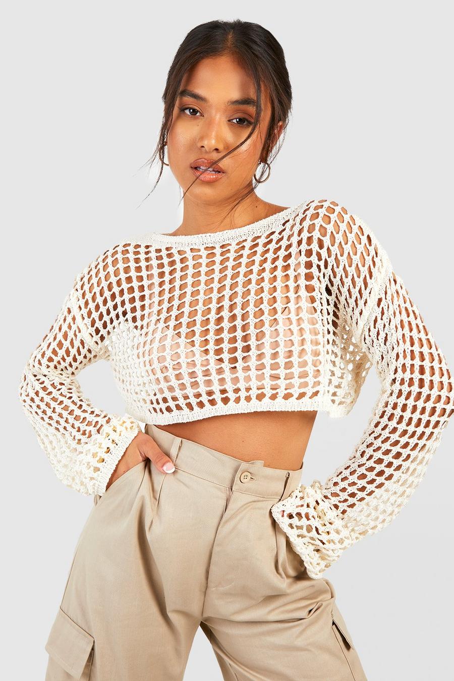 Petite Knitted Top | boohoo USA Petite Knitted Top | boohoo USA