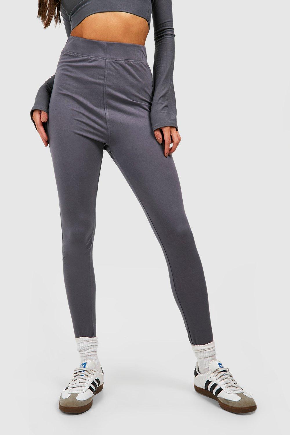 Cotton Jersey Leggings