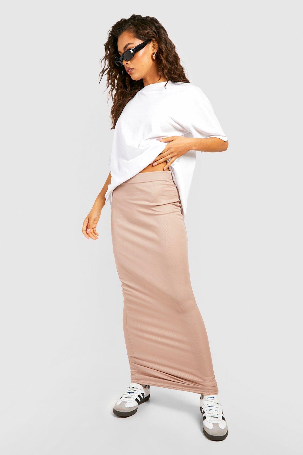 Maxi bodycon skirt best sale