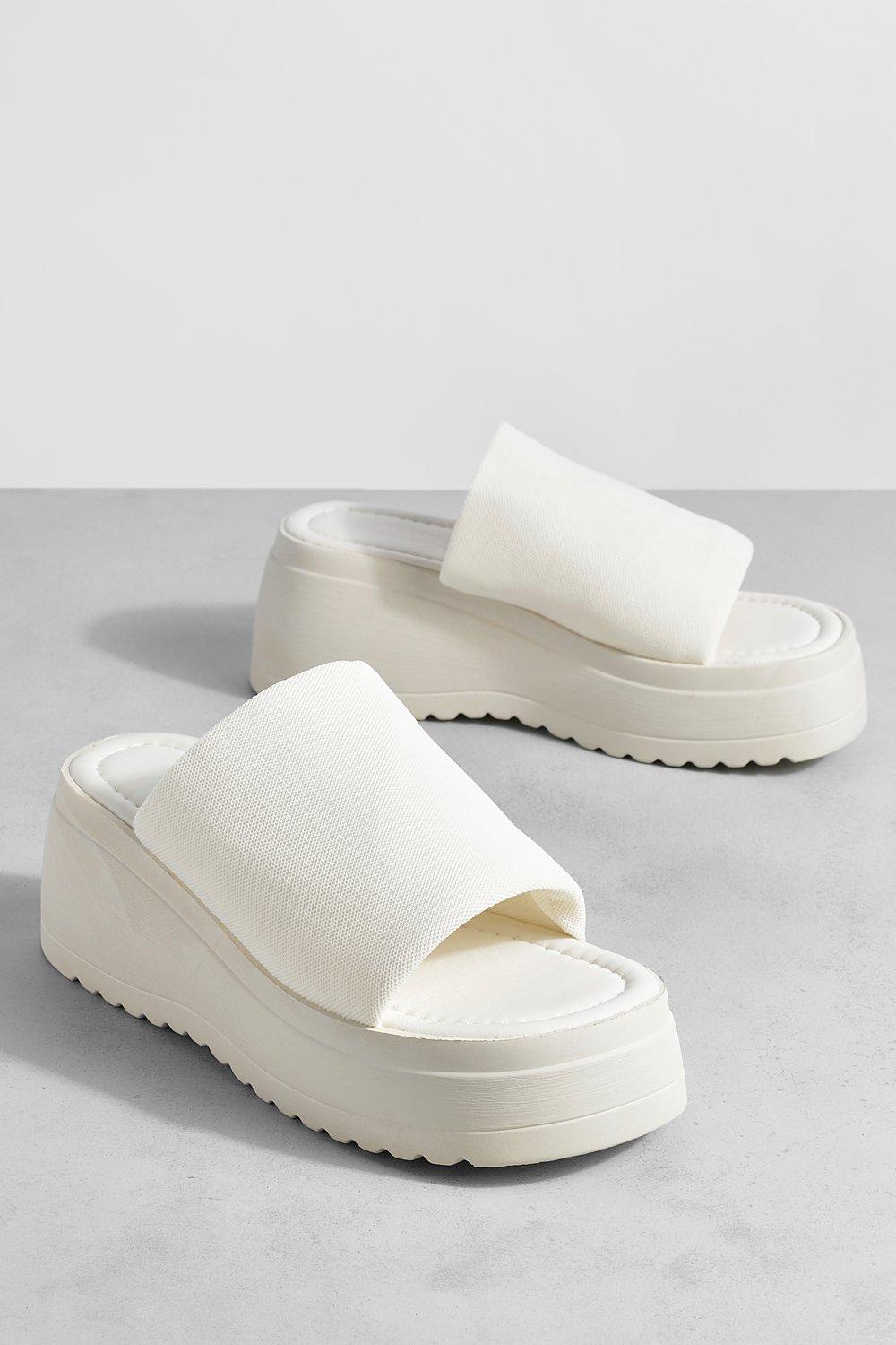 Wide fit hot sale flatform sandals