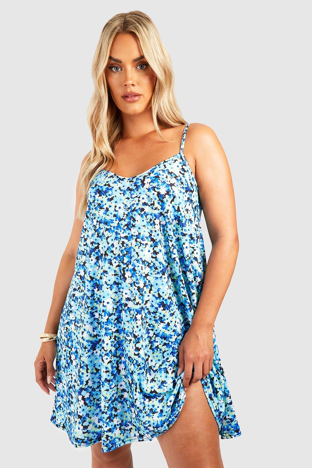 Boohoo deals swing dress