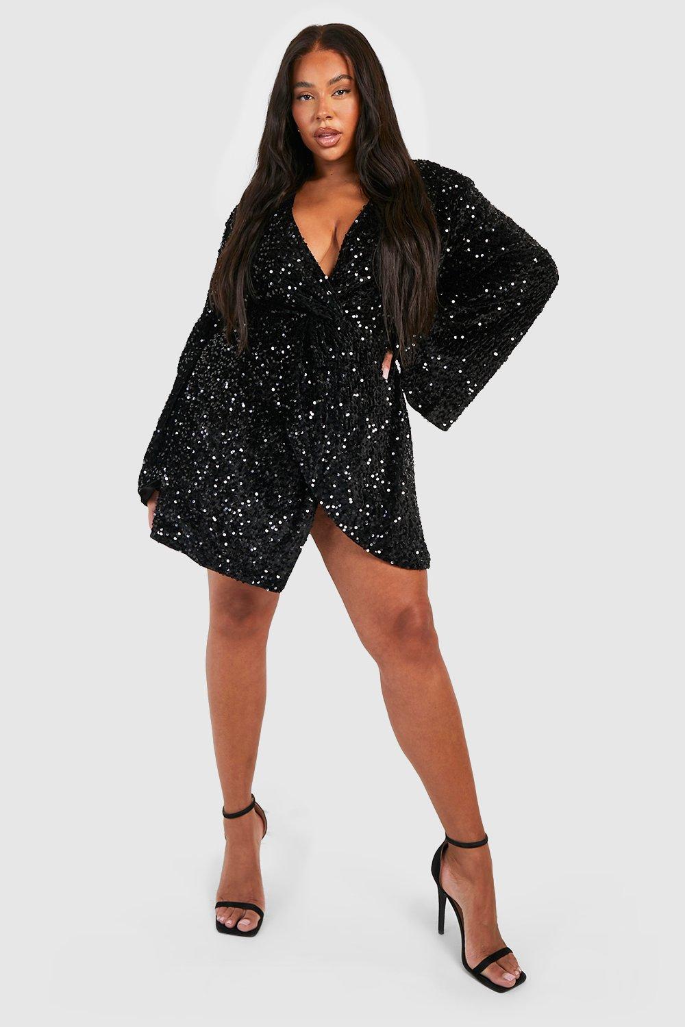 Velvet twist outlet front dress