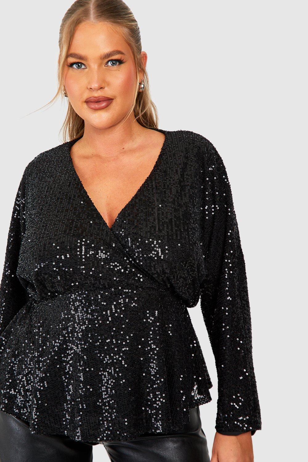 Boohoo 2025 plus tops