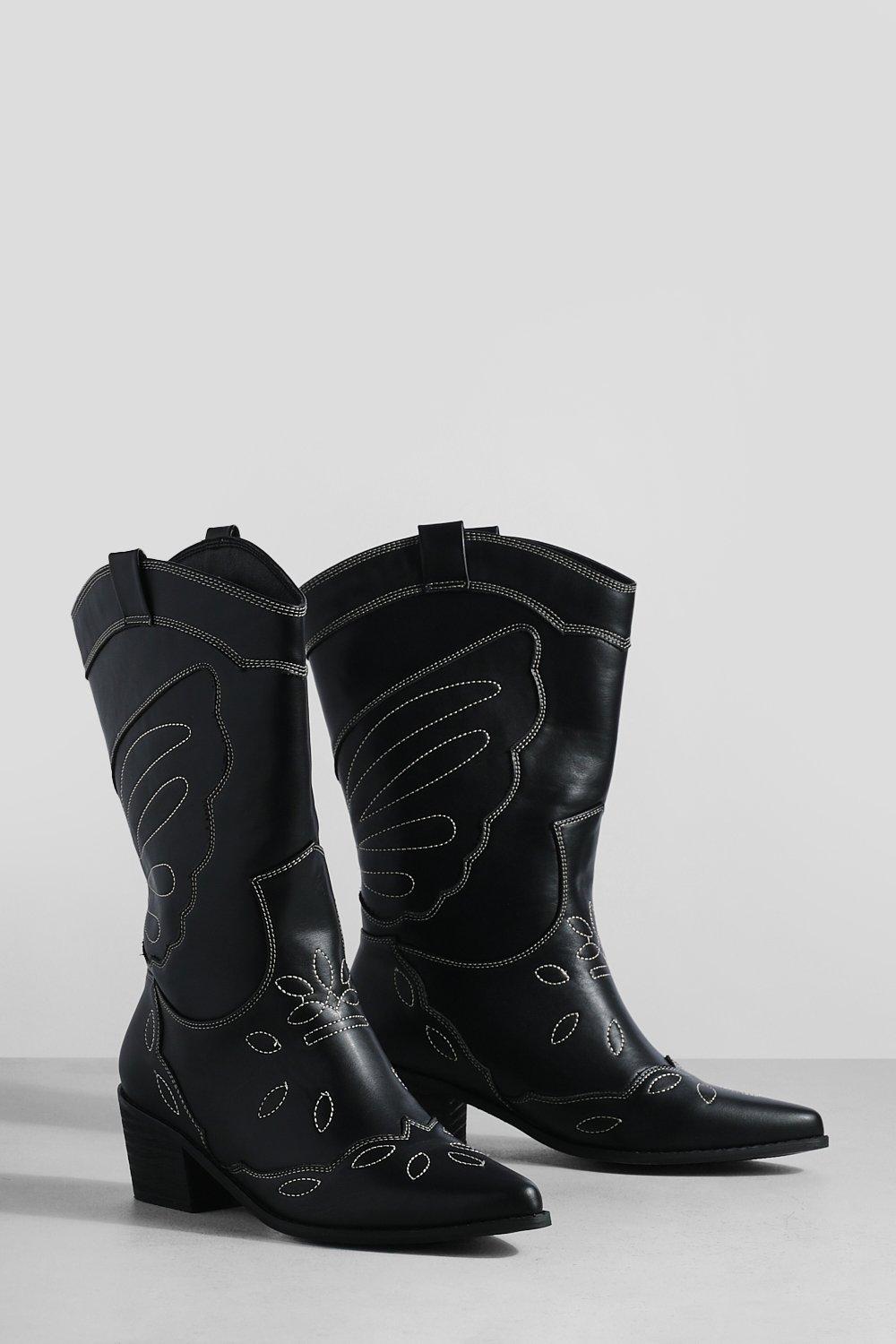 Cowgirl boots in hot sale wide width