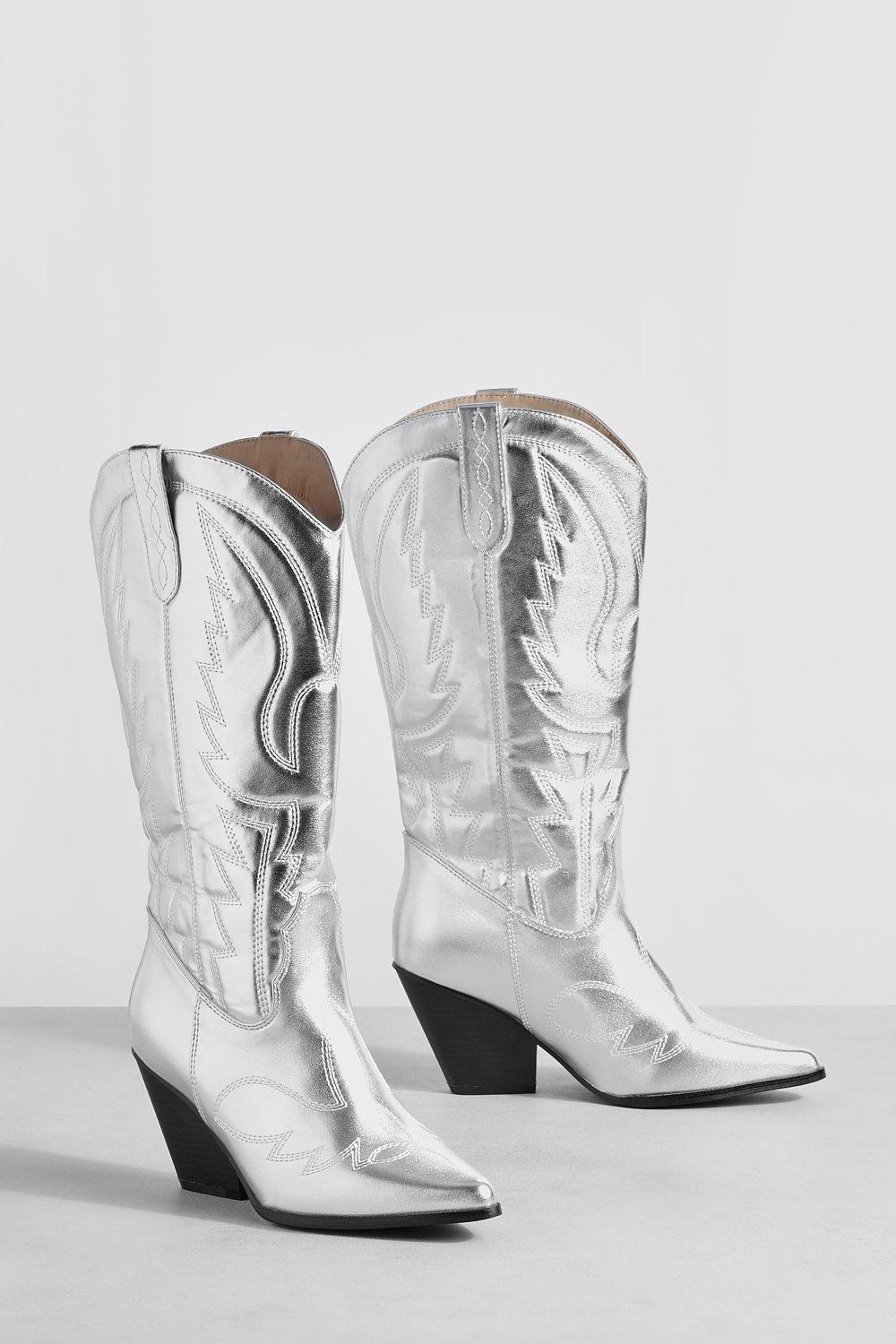 Boohoo hot sale cowboy boots