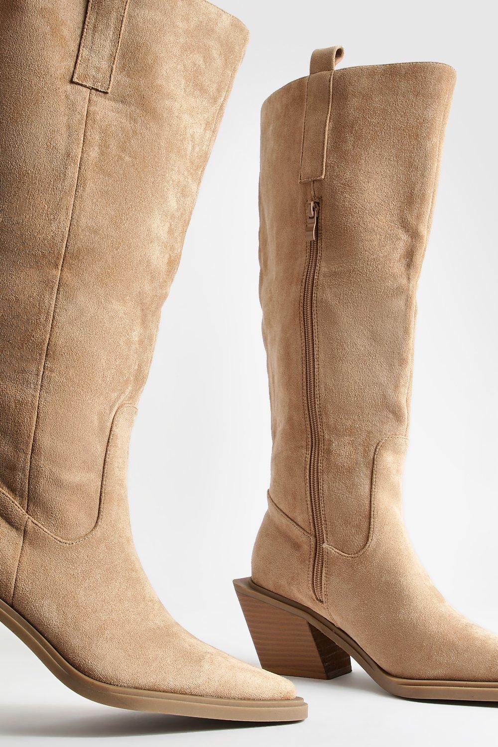 Boohoo shop western boots