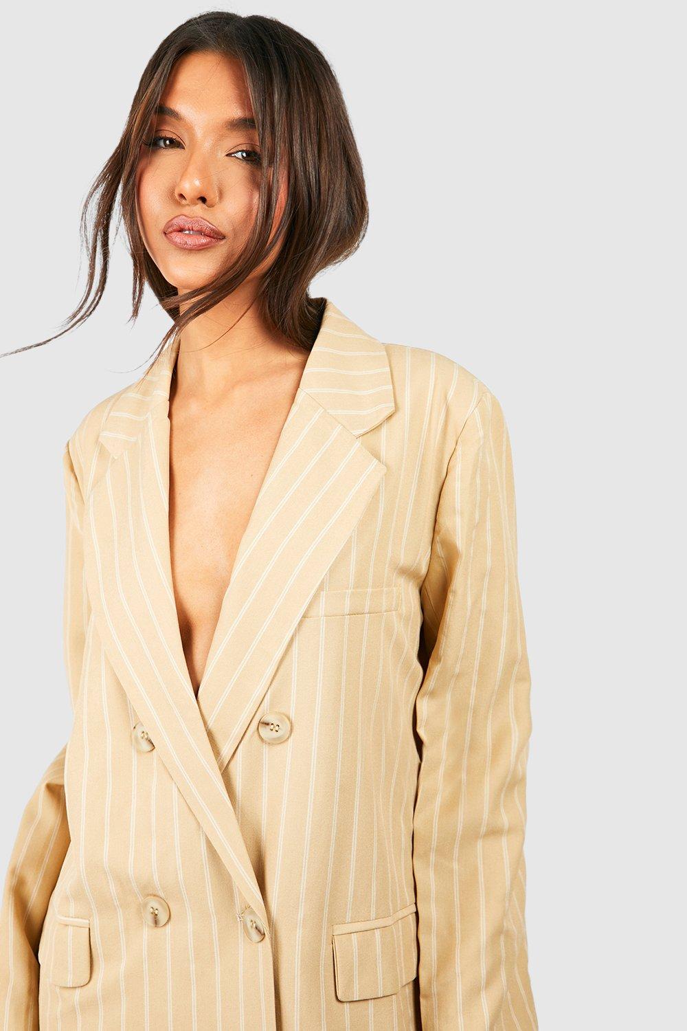 Boohoo on sale yellow blazer