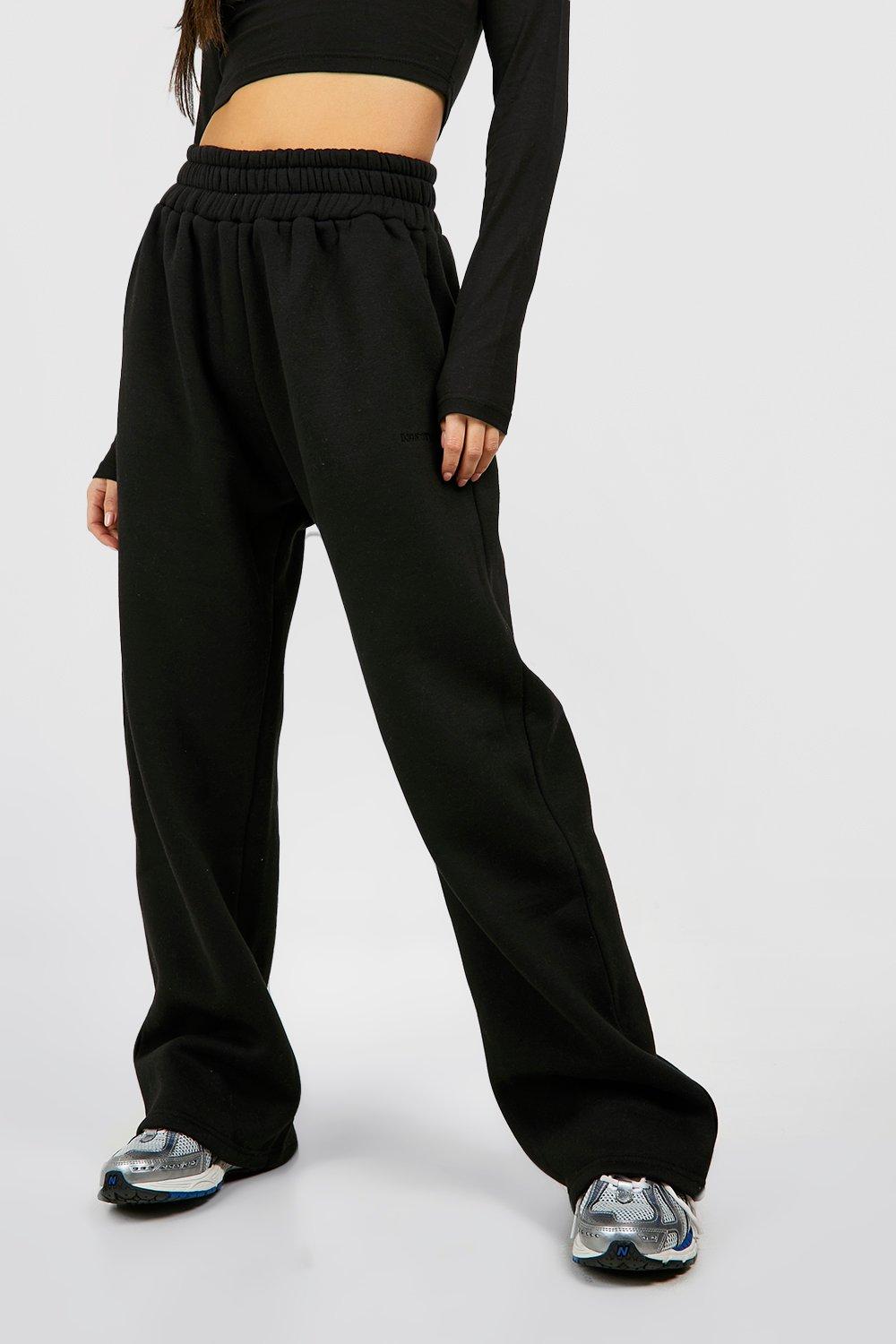 Women's straight leg store jogging bottoms