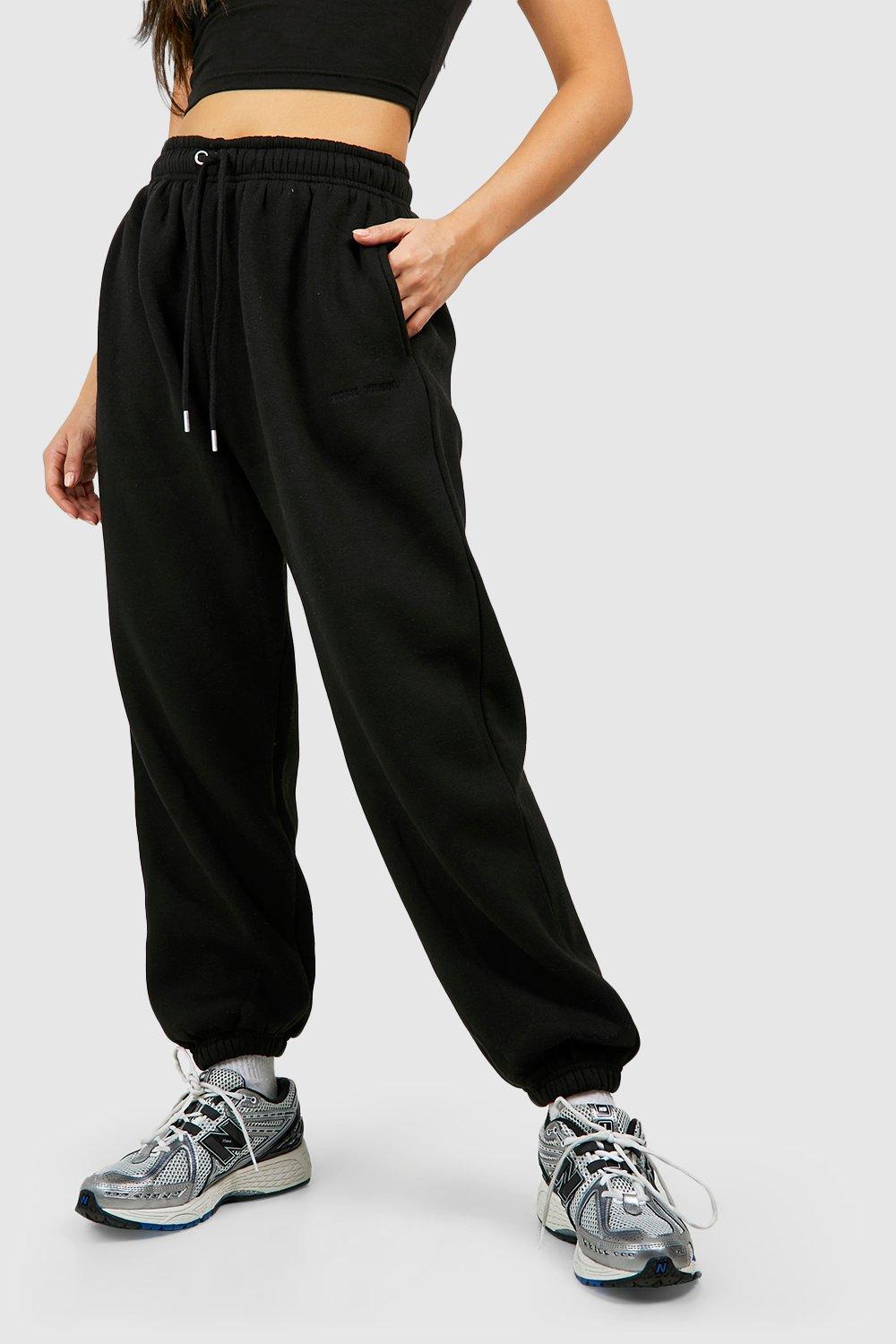 Boohoo cheap oversized sweatpants