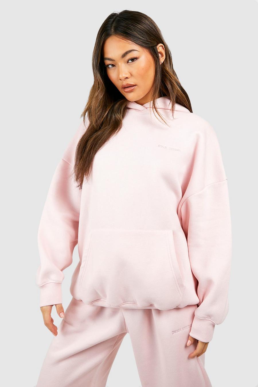 Light pink Oversize hoodie