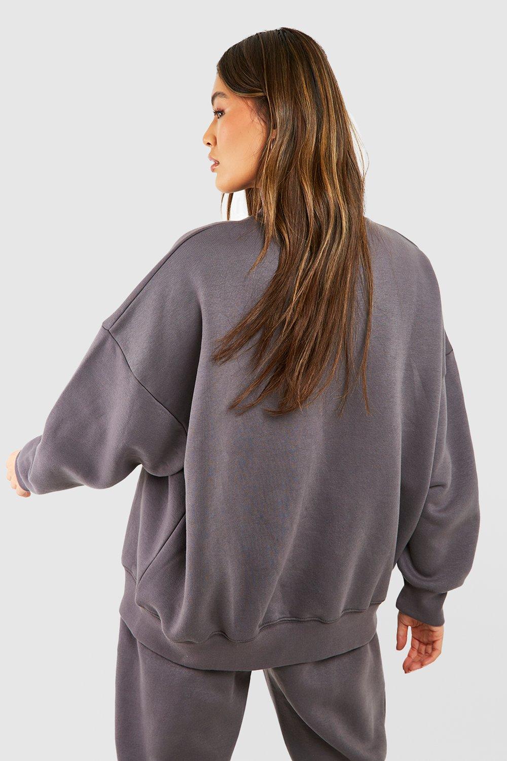 Deep crew neck hotsell