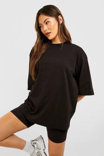 Oversized T-shirt black