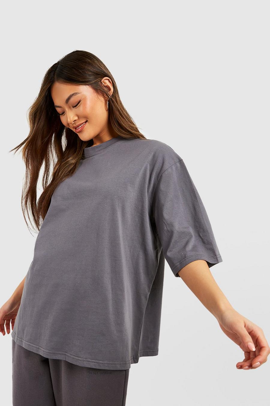 Charcoal Oversize t-shirt image number 1