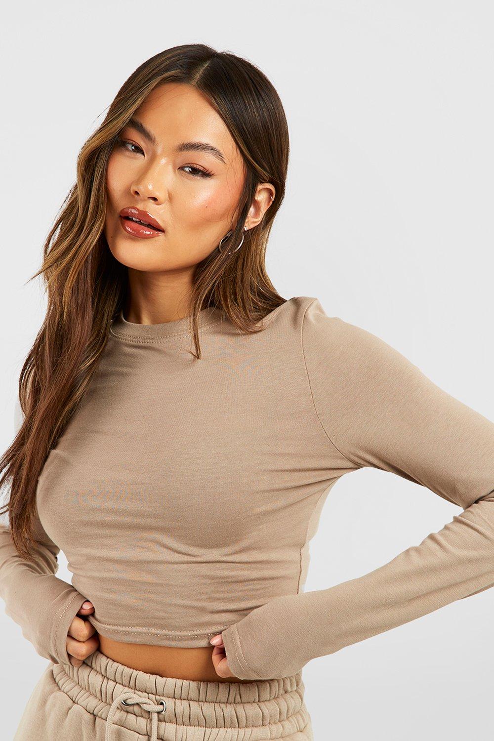 Boohoo Long-sleeved tops for Women, Online Sale up to 30% off