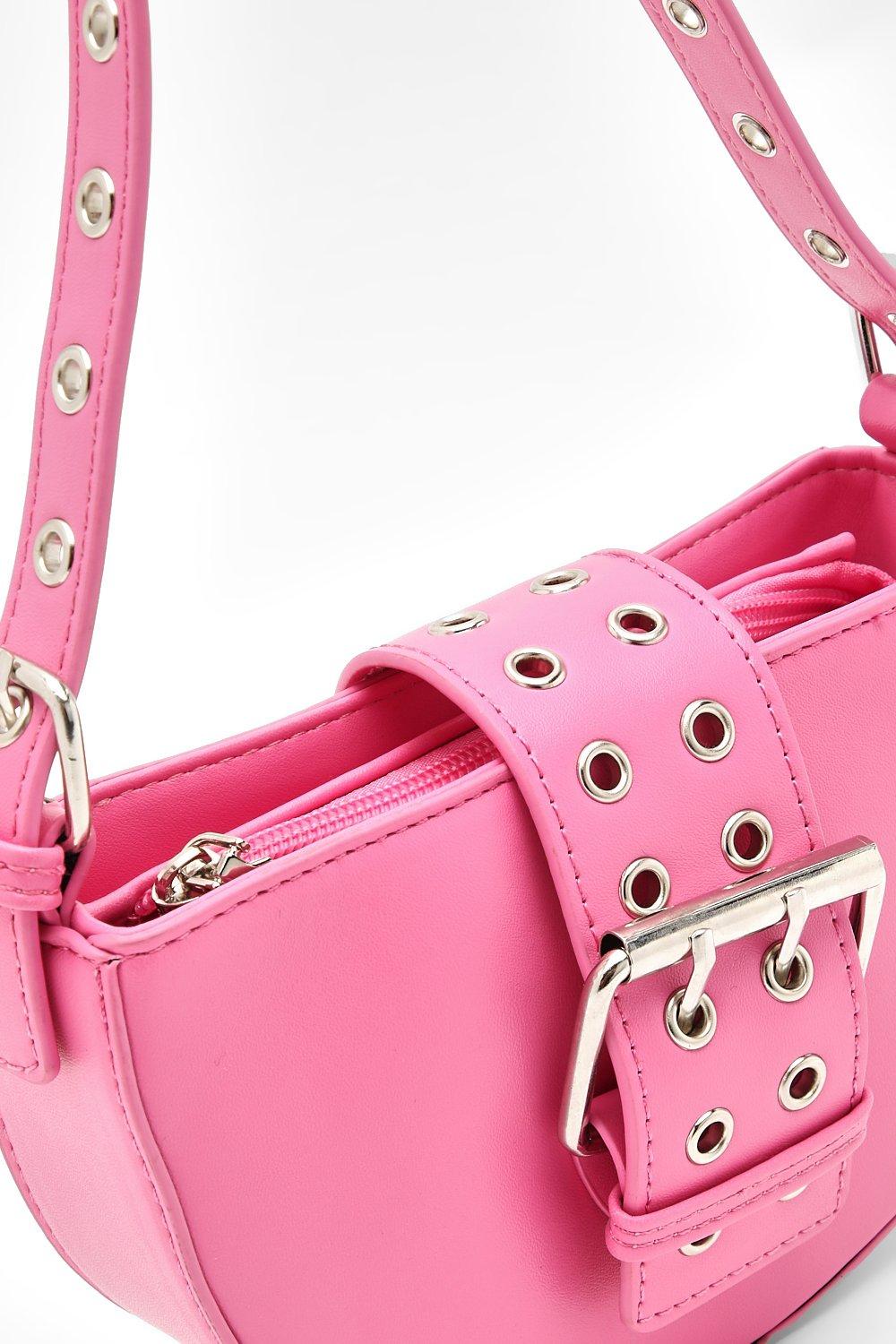 Boohoo discount pink bag