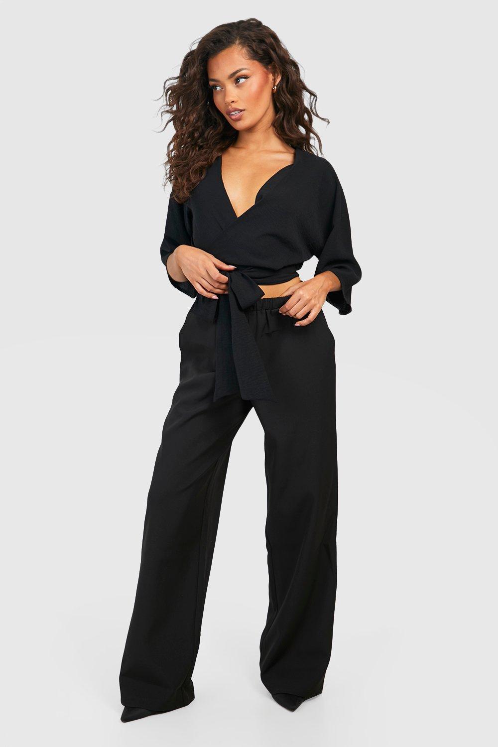 Chemise nouée à la taille hotsell