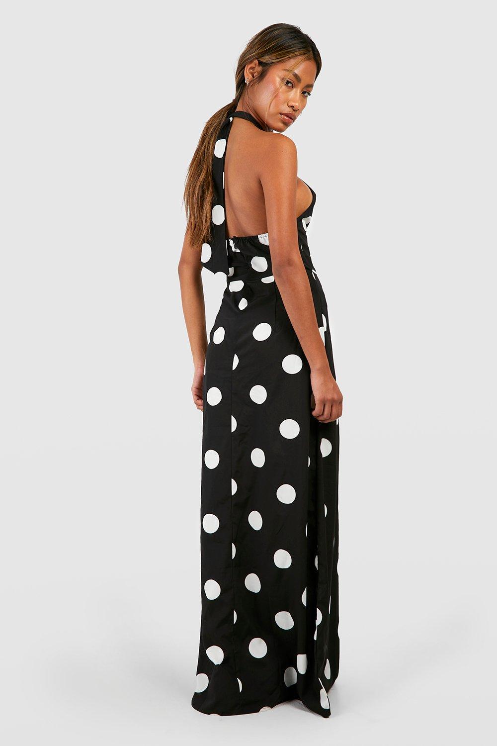 Dot shop maxi dress