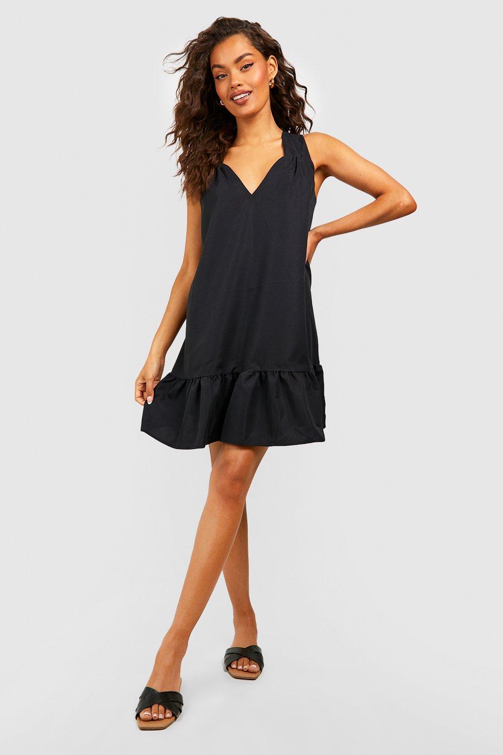 Mini trapeze clearance dress