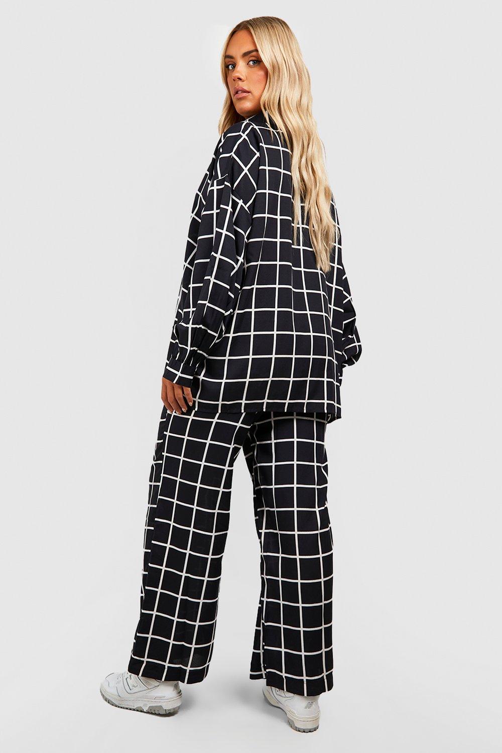 Flannel two piece new arrivals