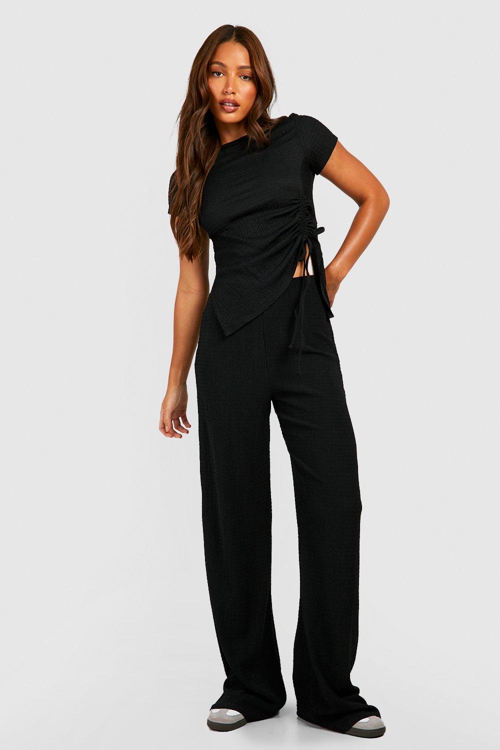 Tall Wide Leg Trousers