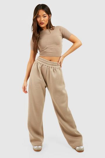 Stone Beige Dsgn Studio Straight Leg Jogger