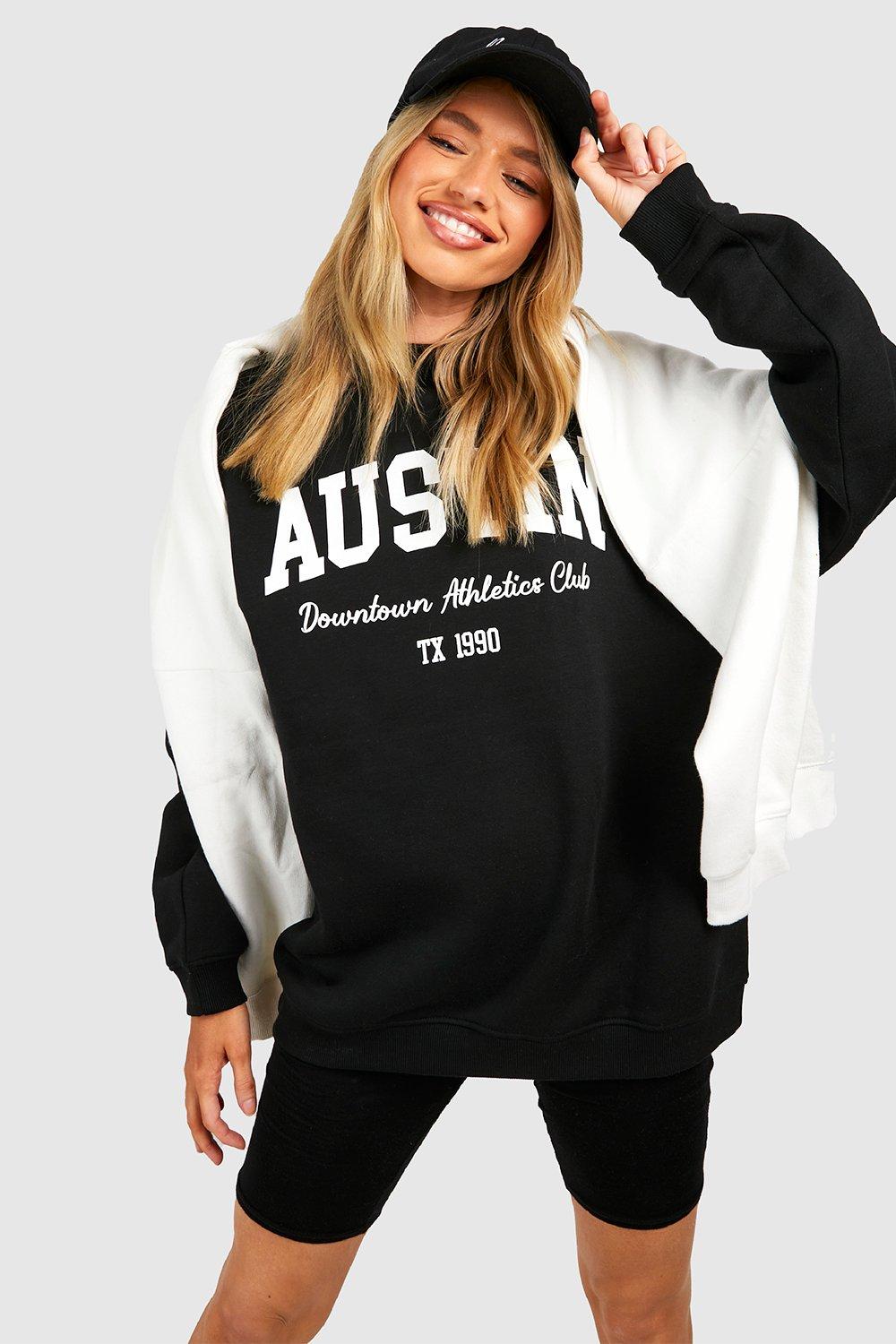 Missguided outlet slogan sweatshirt