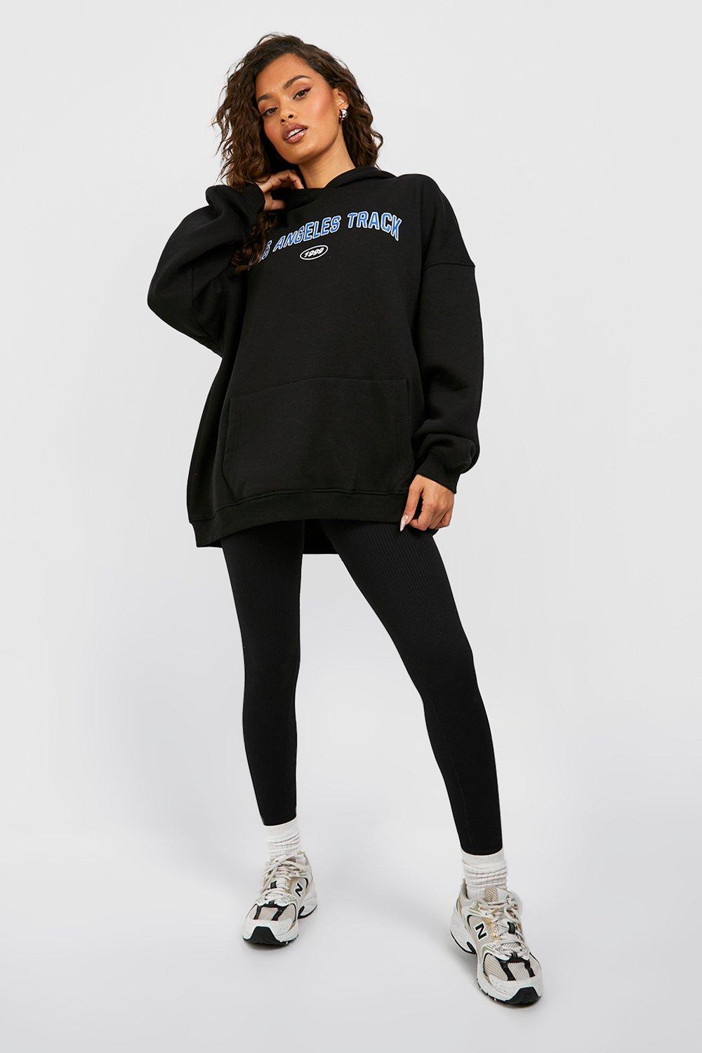 Los Angeles Slogan Hoodie