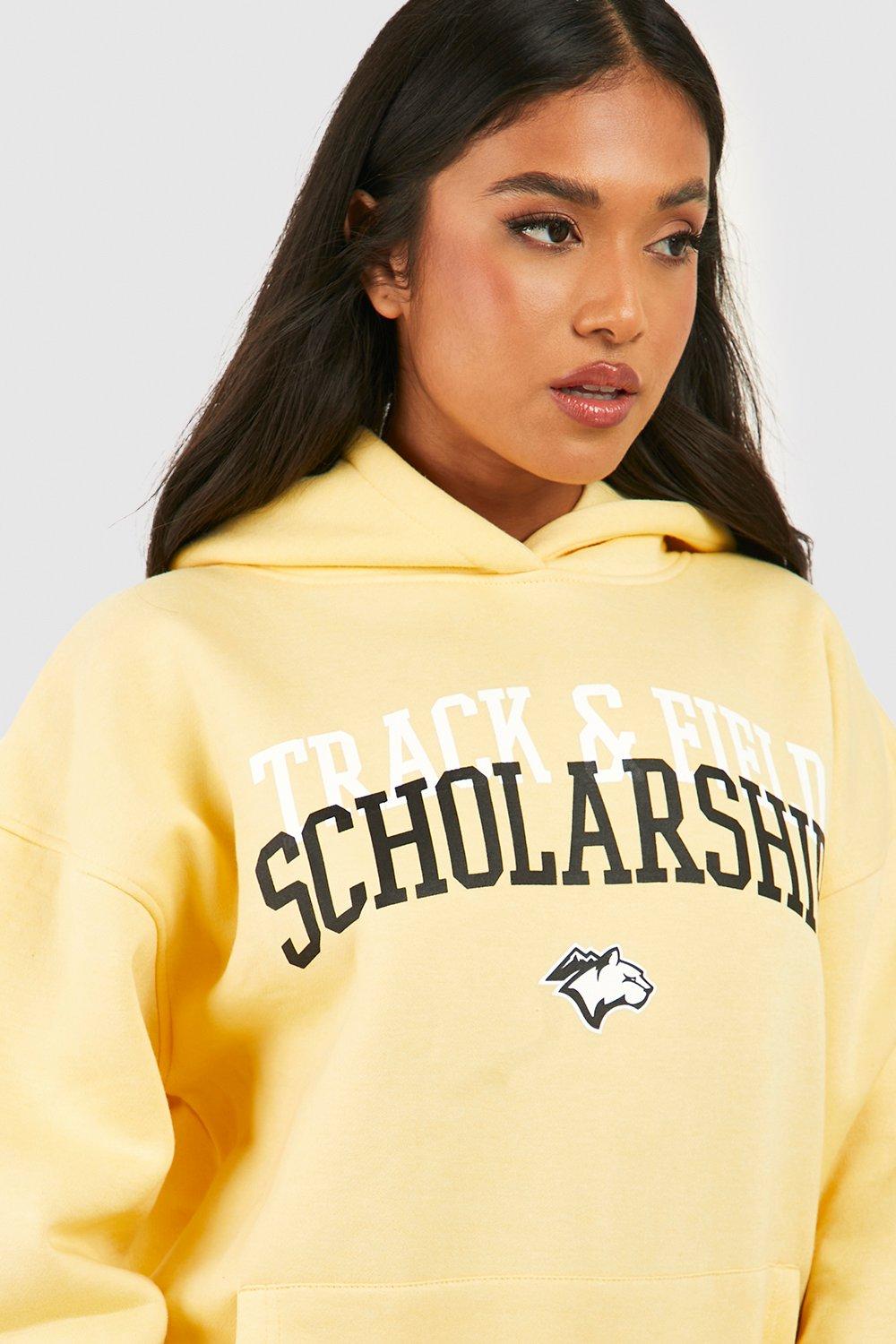 Yellow hoodie hot sale womens uk