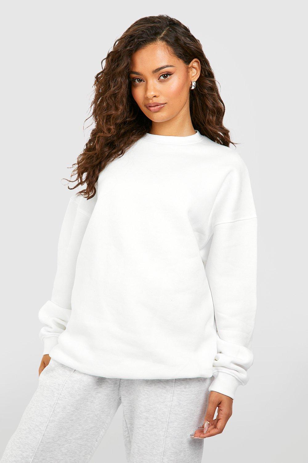 Sweatshirt boohoo discount