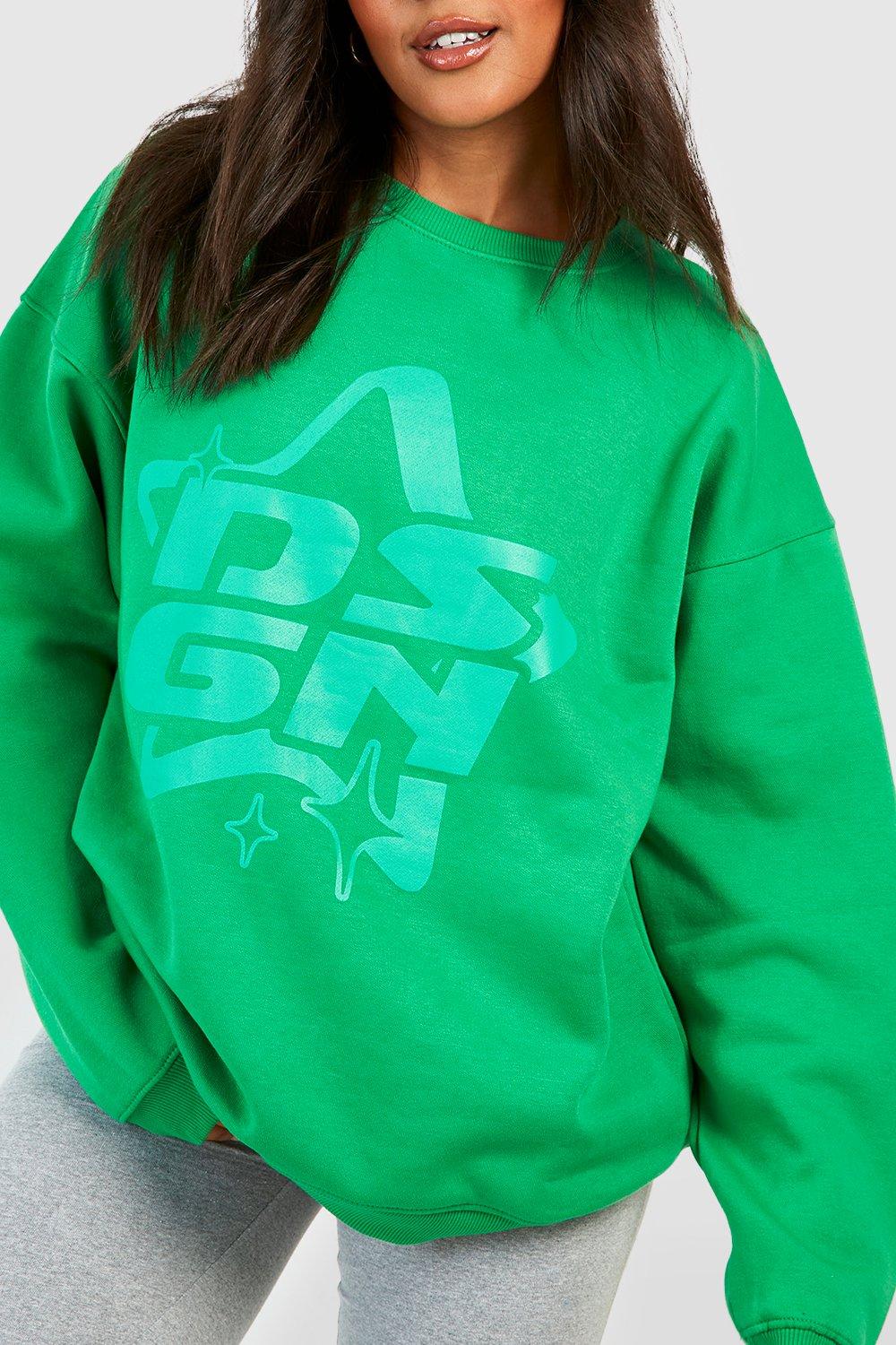 Plus Dsgn Studio Slogan Sweatshirt