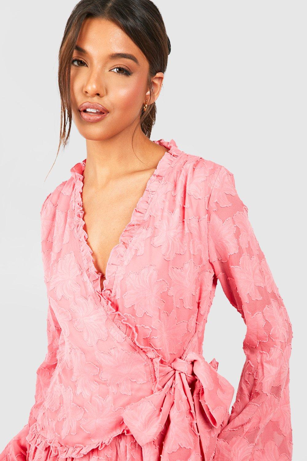 Boohoo robe online patineuse