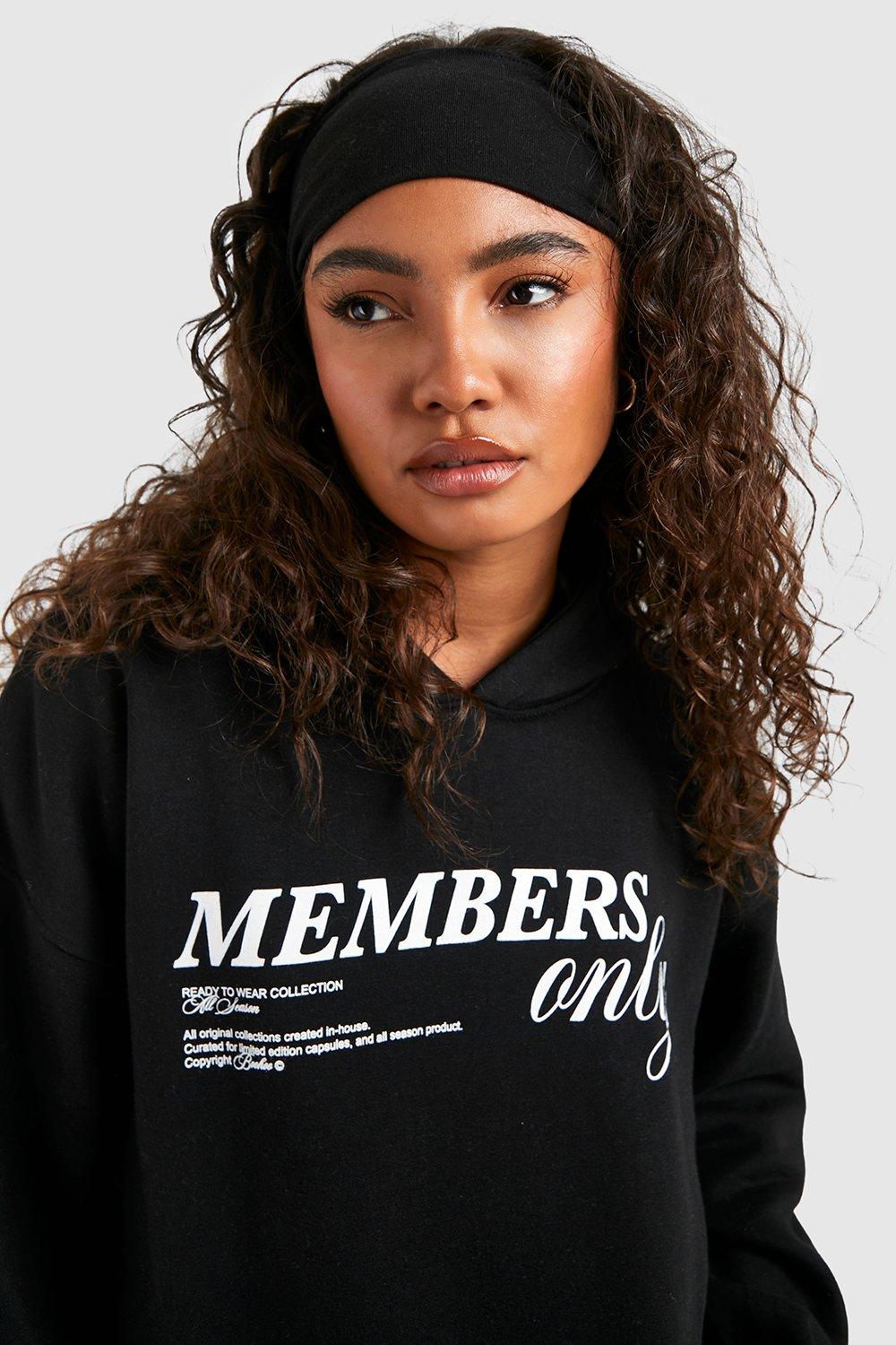 Members deals only sweatshirt