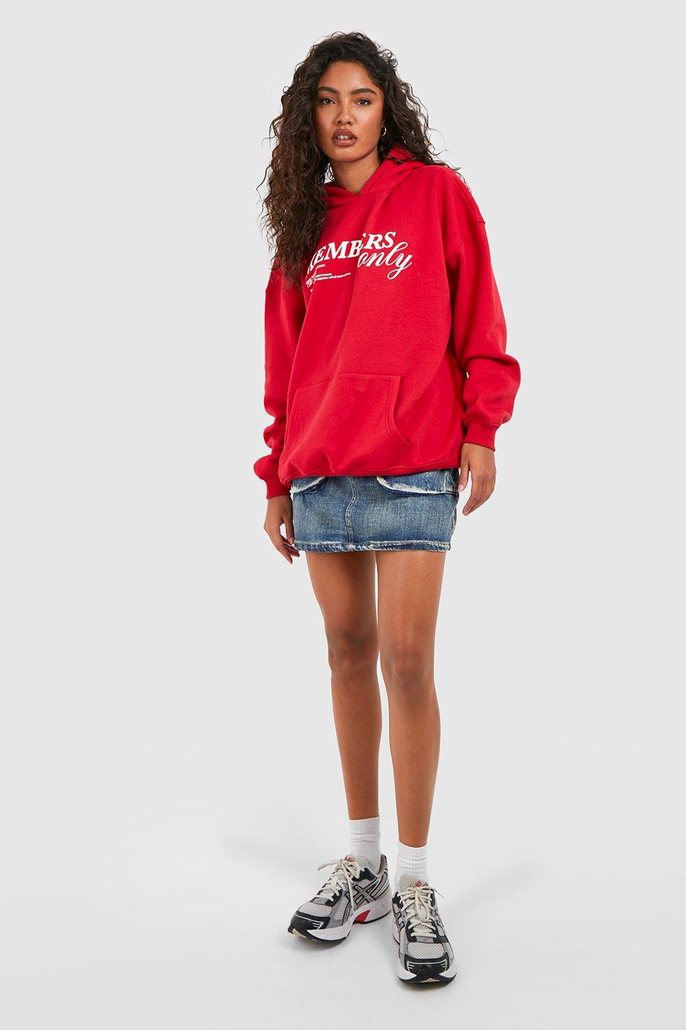 Women's Oversized Sweatshirt – Members Only®