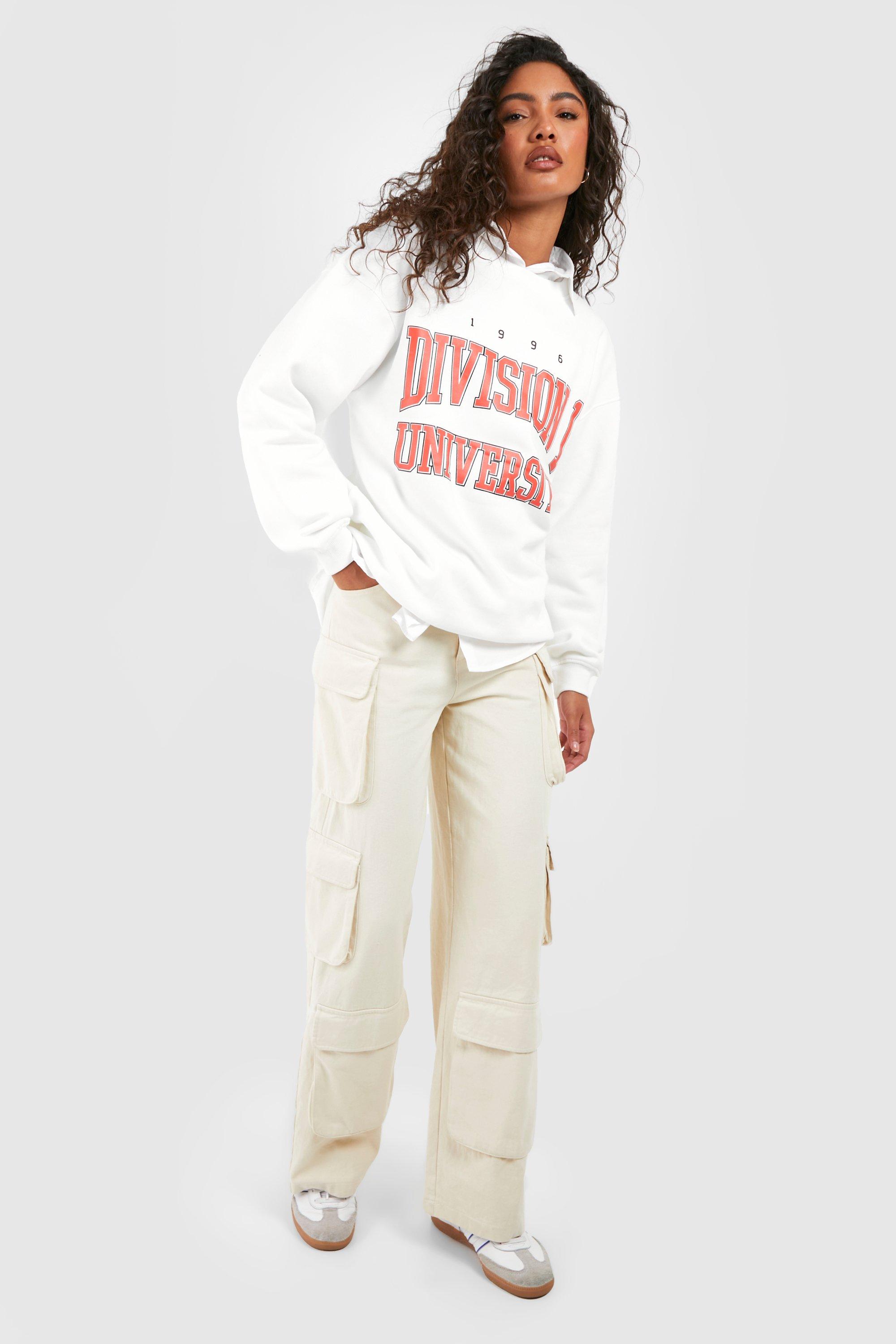 Sudadera university online