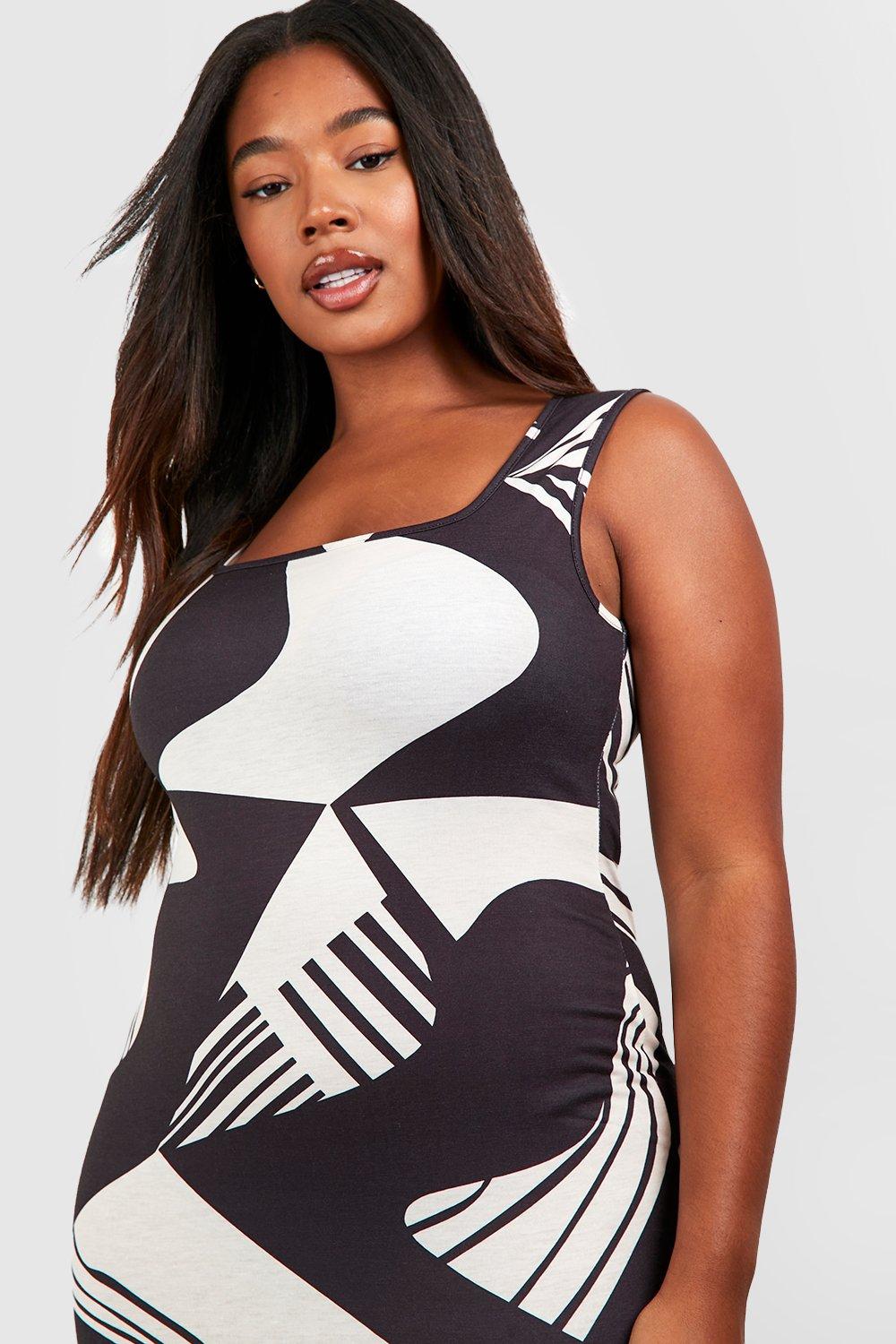 Boohoo jersey maxi on sale dress