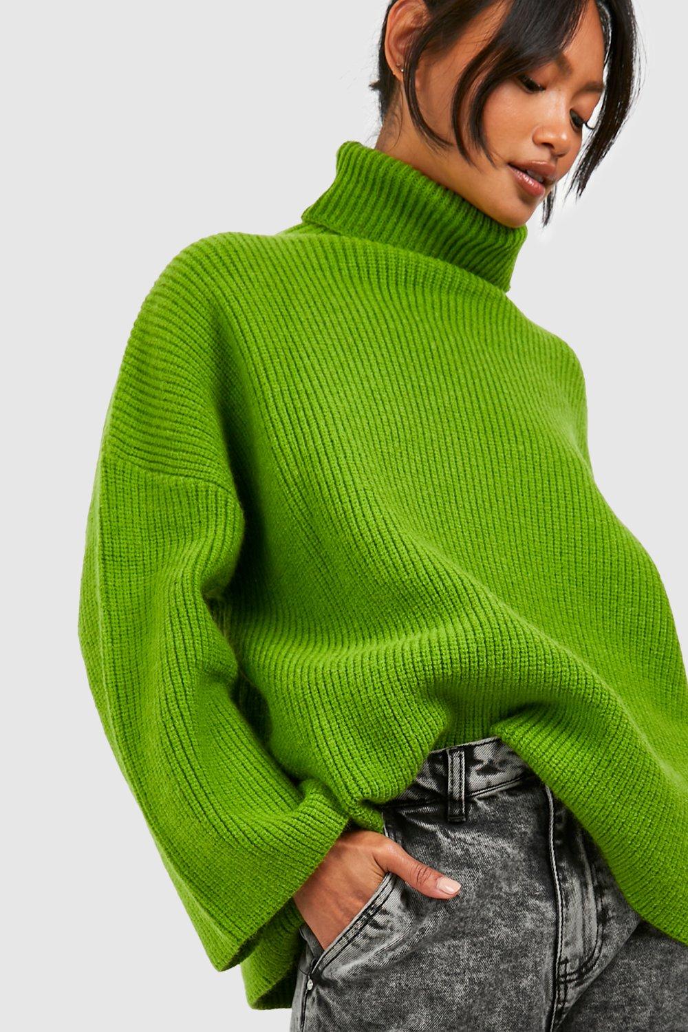 Oversized sale neon jumper