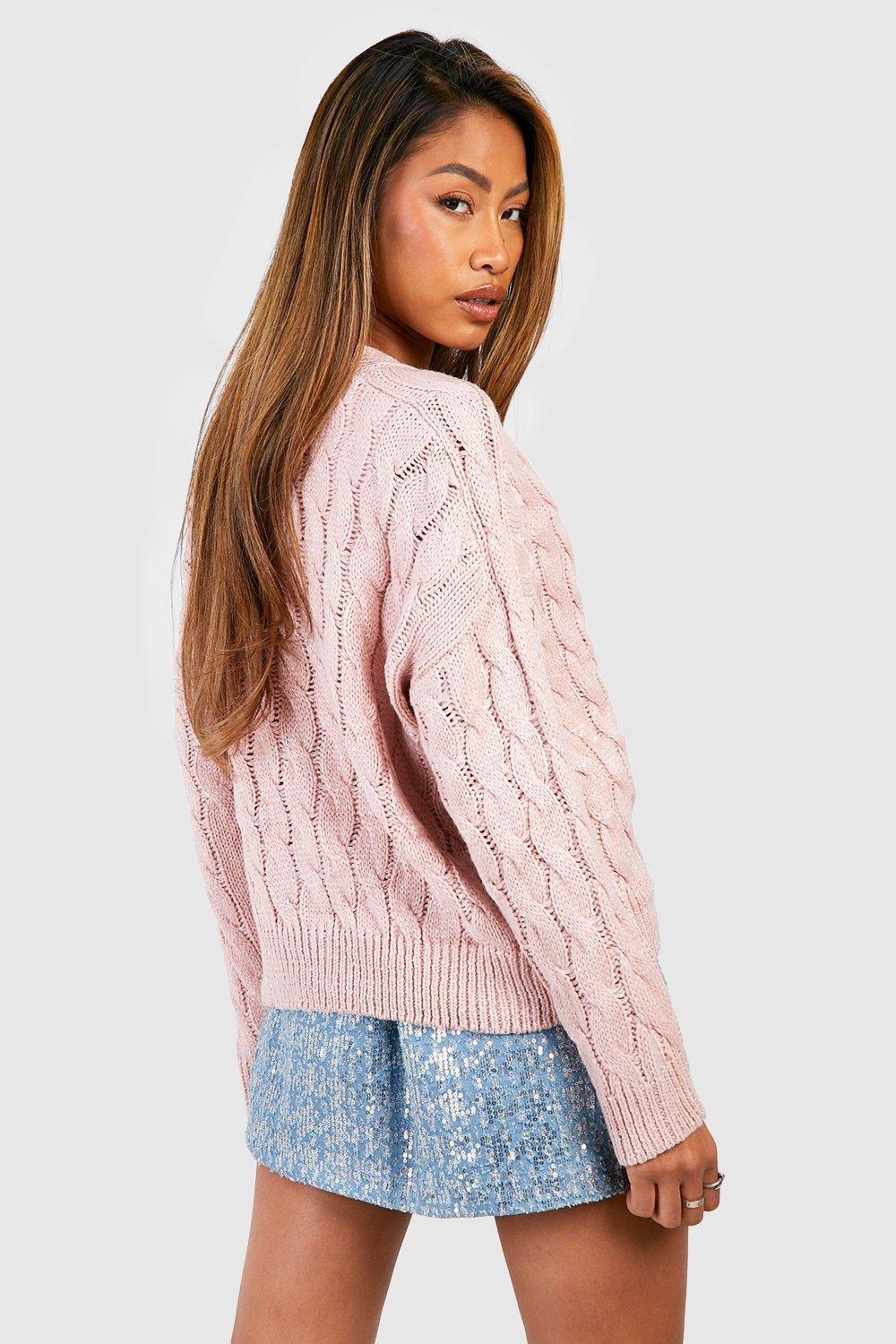 Sequin 2024 knit sweater