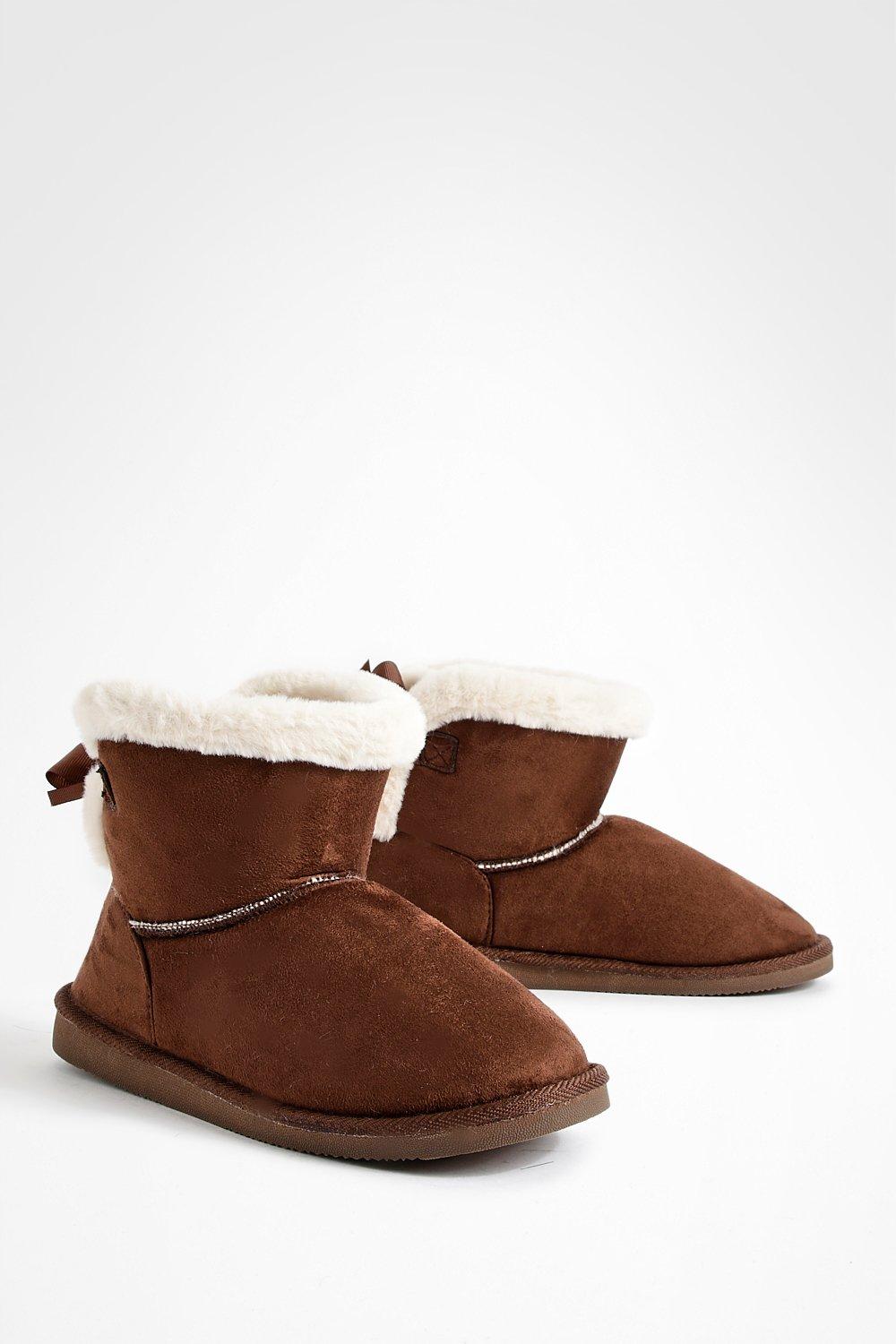 Cosy slipper outlet boots