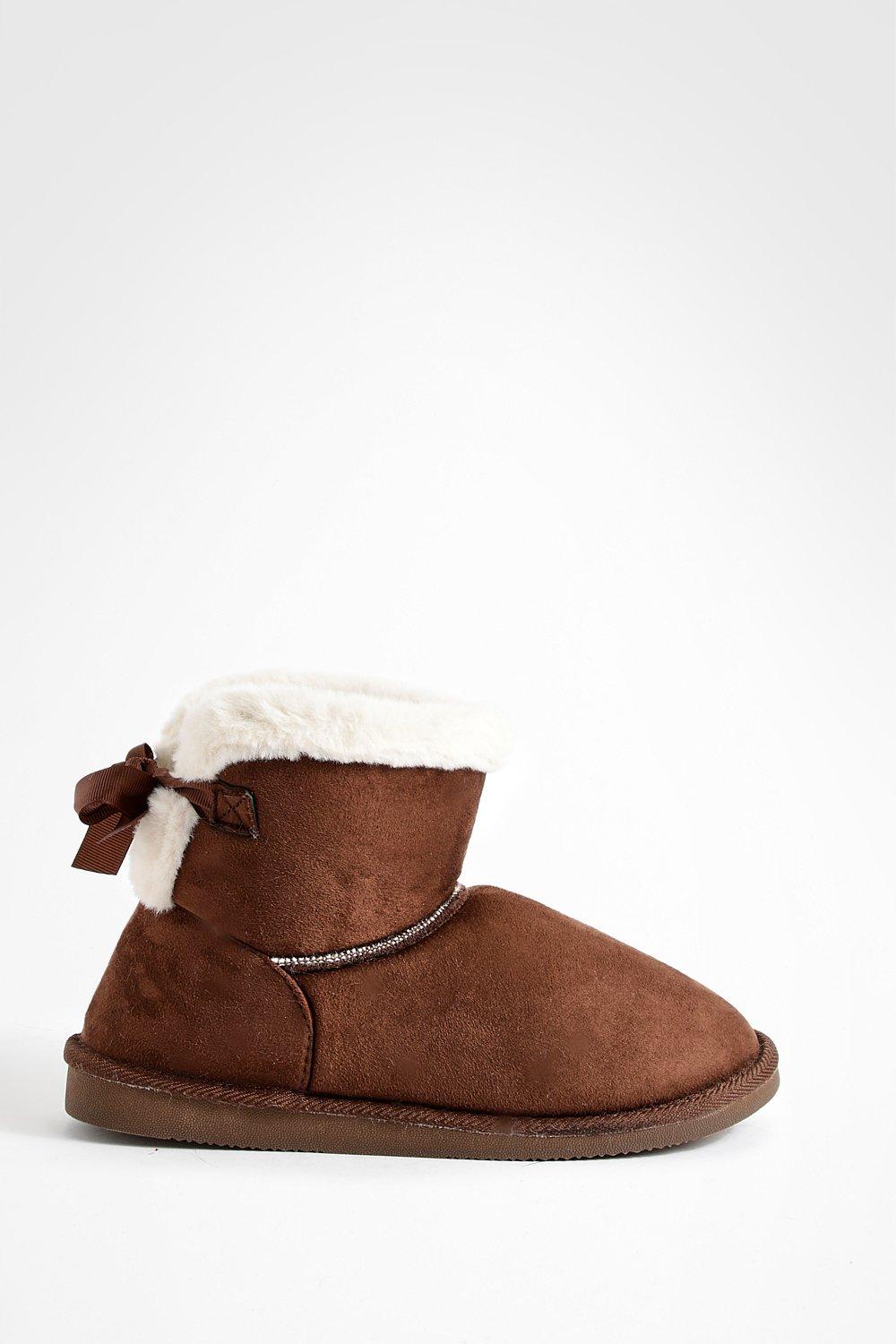 Boohoo hotsell winter boots