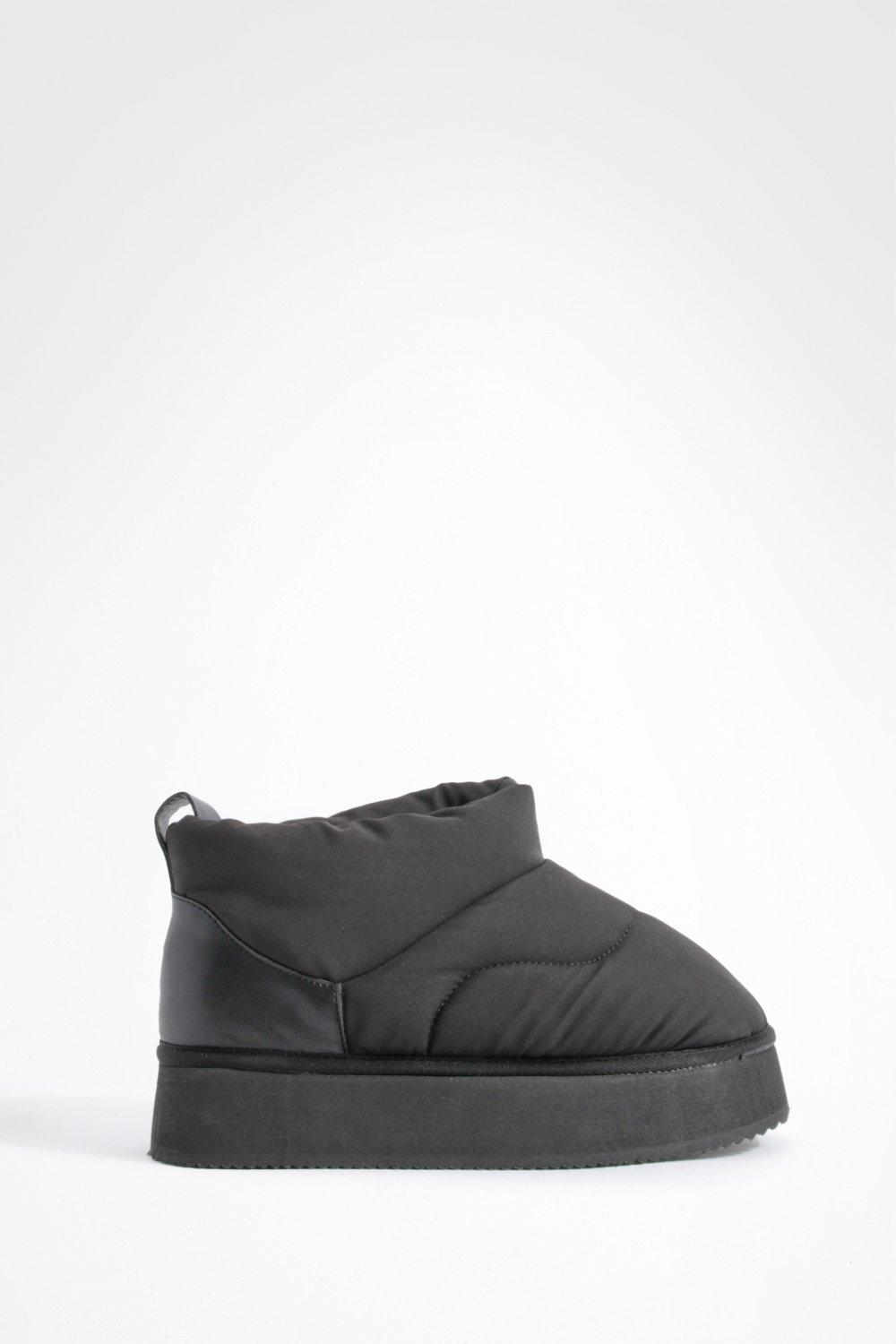 Boohoo on sale winter boots