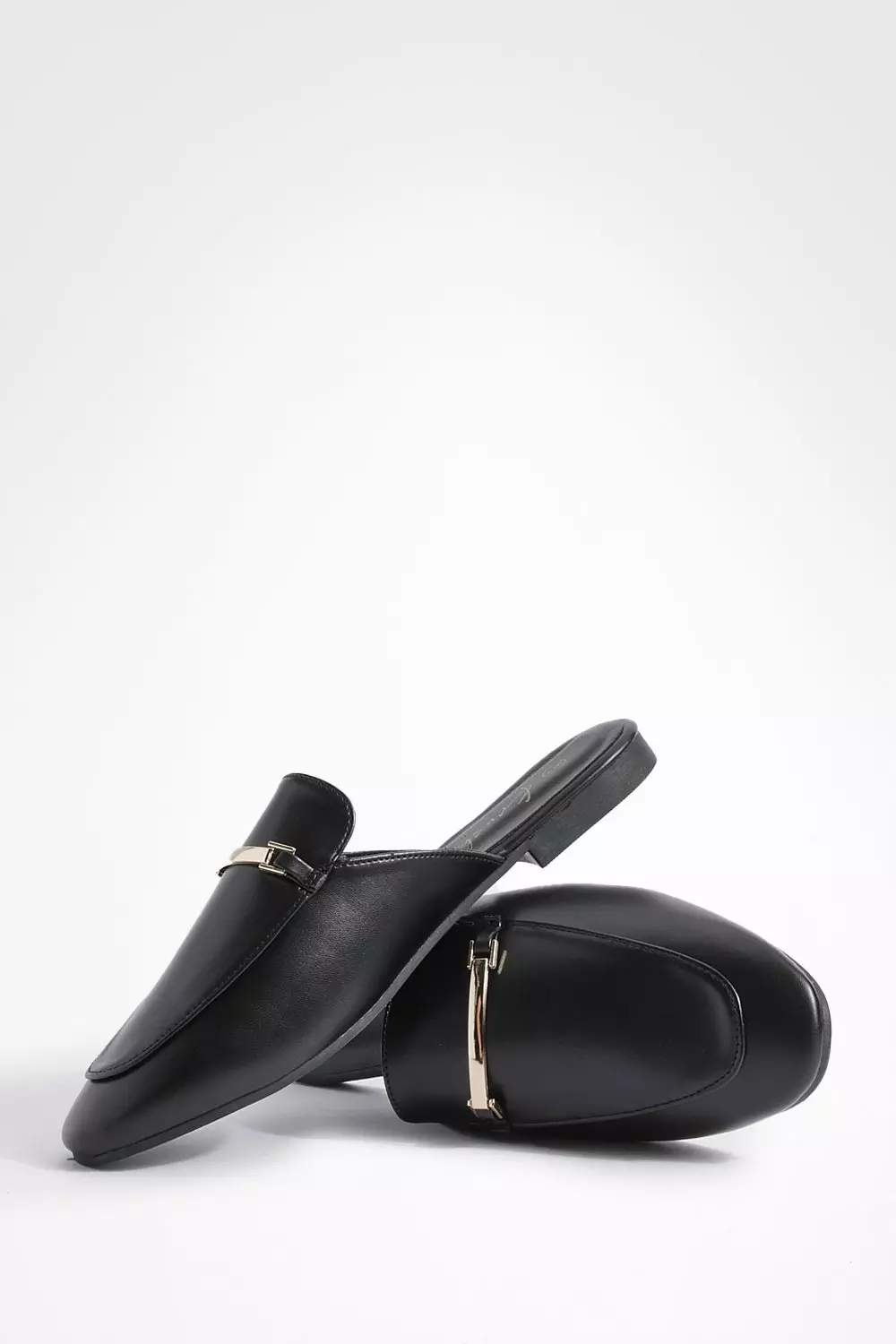 Wide fit deals backless loafers